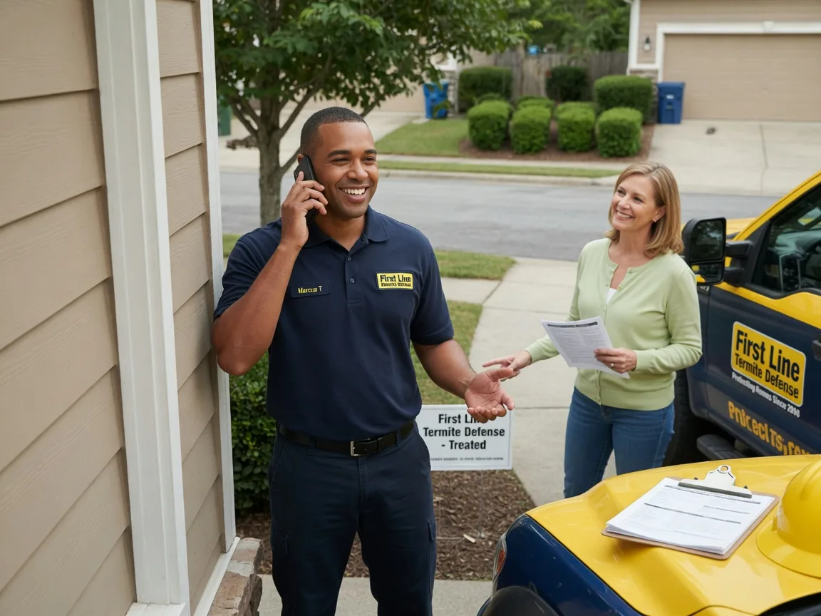 Termite Treatment Eaton, IN FAQs